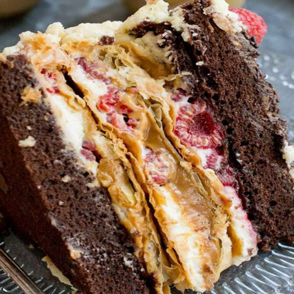 Torta Mixta Chocolate