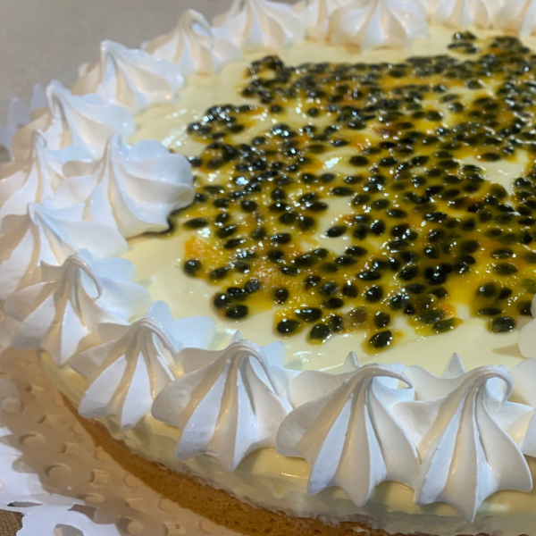 Pie de Maracuyá