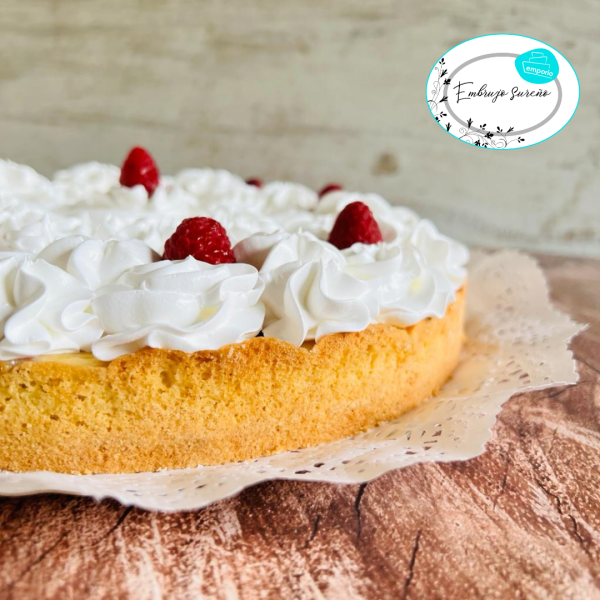 Pie de Frambuesa