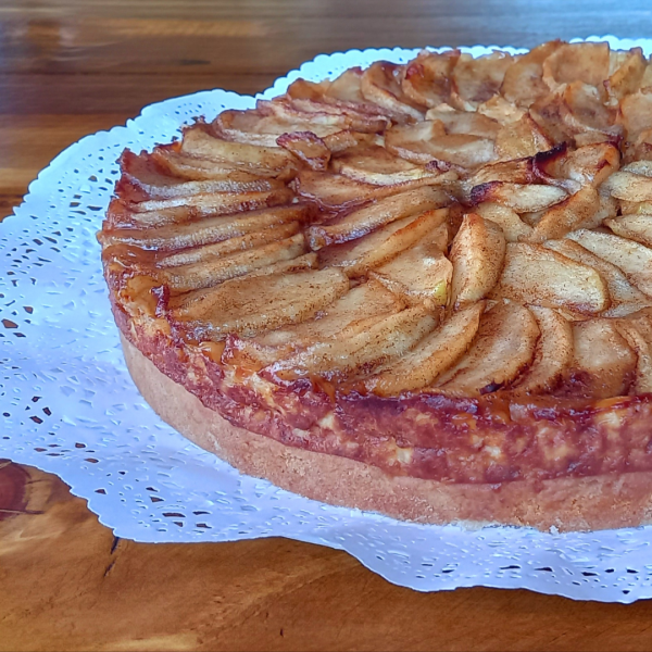Kuchen de Manzana