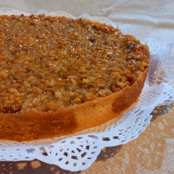 Kuchen de Nuez Sureño