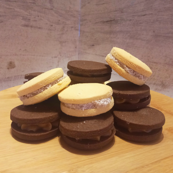 Caja Alfajores Mixtos