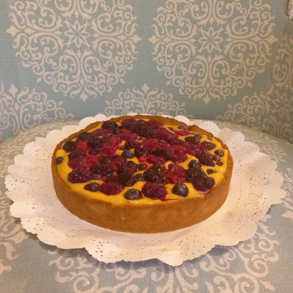 Kuchen Alemán Keto