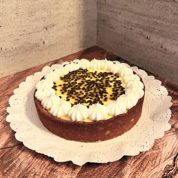 Pie de Maracuyá Keto