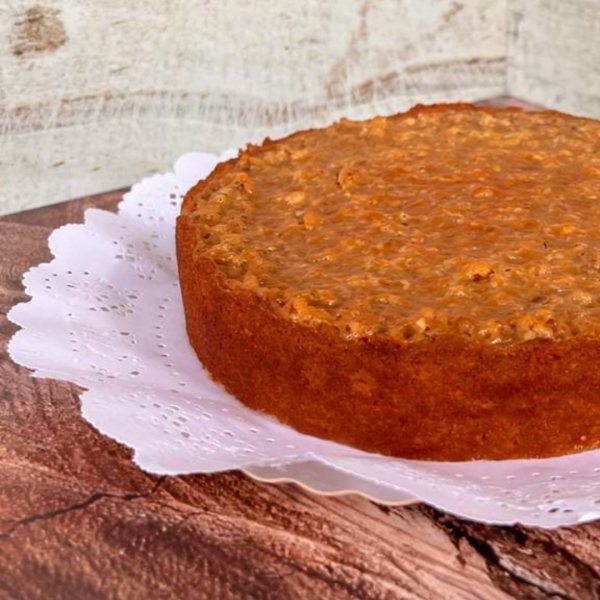 Kuchen de Nuez Keto