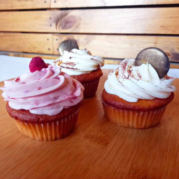 Cupcake Keto 6 Unid.