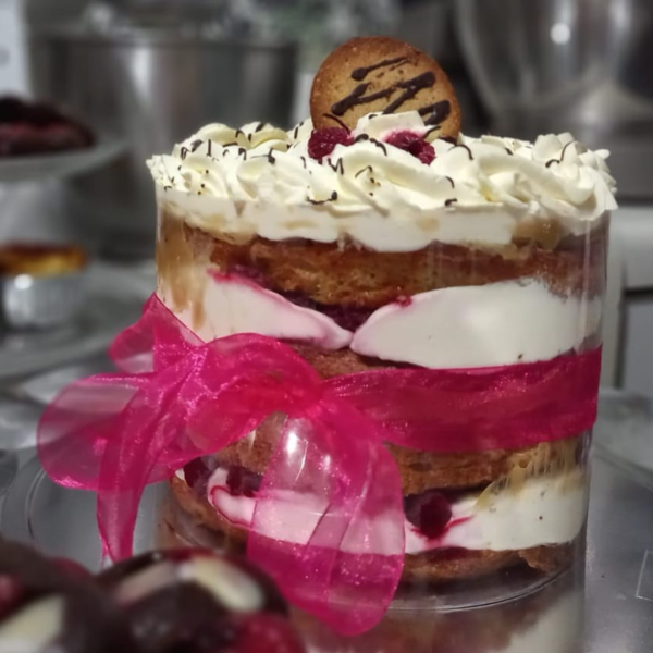 Torta de Berries Keto