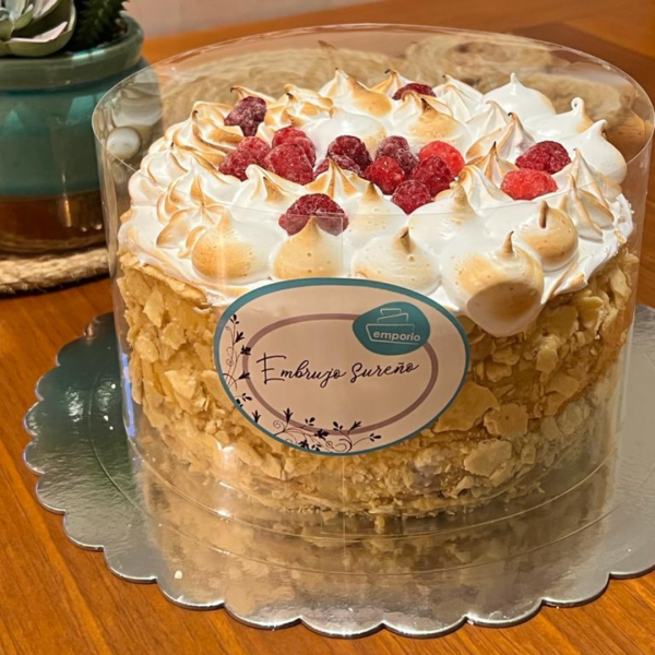 Torta Rústica Hojarascas