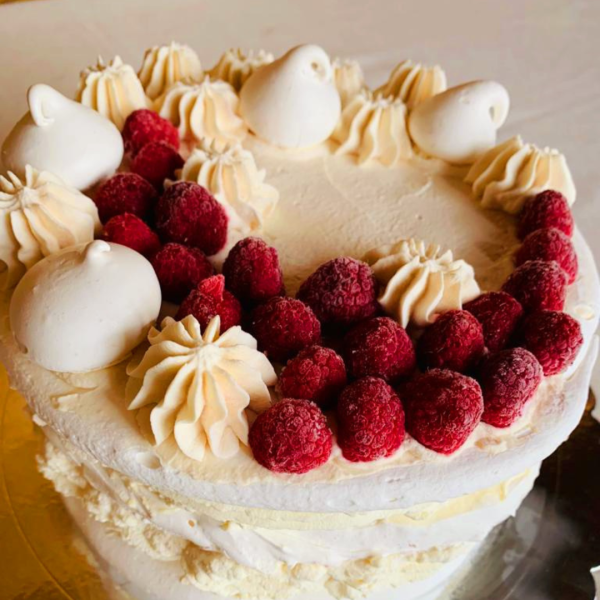 Torta Merengue Frambuesa